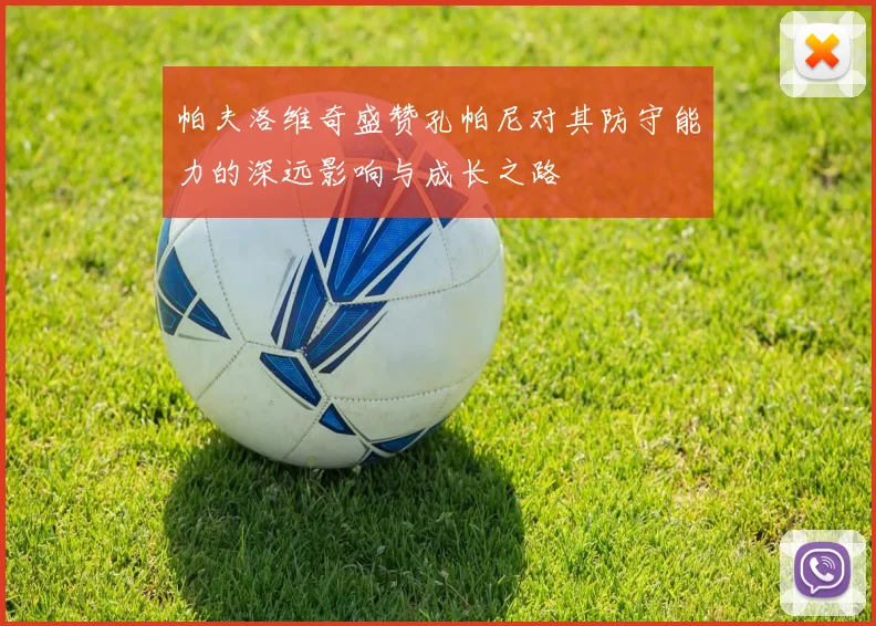 帕夫洛维奇盛赞孔帕尼对其防守能力的深远影响与成长之路