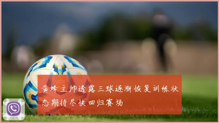 黄蜂主帅透露三球逐渐恢复训练状态期待尽快回归赛场